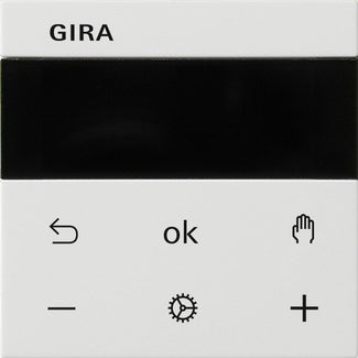 Gira S3000 Controlador De Temperatura De Habitación Inteligente Pantalla - 539303