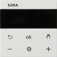 Gira S3000 Controlador De Temperatura De Habitación Inteligente Pantalla - 539303