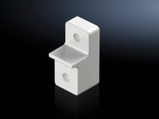 AX Soporte De Pared Escuadra De Fijación-Set RAL 7035 - 1485400 [4 Piezas]