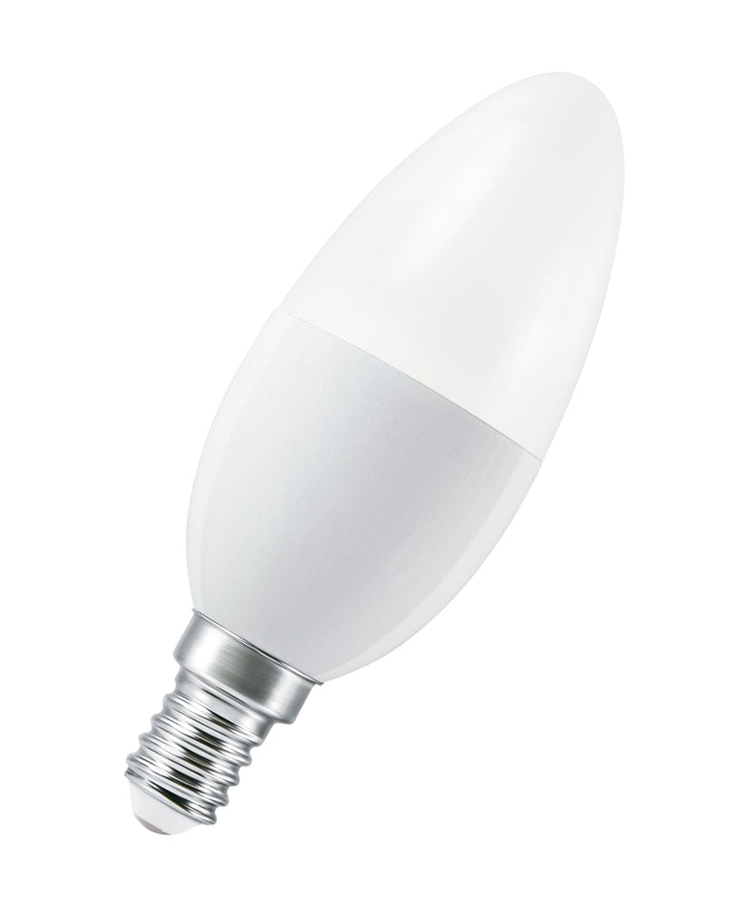 LEDVANCE Smart+ Wifi Vela Led E14 5W 2700K Regulable - 4058075485532