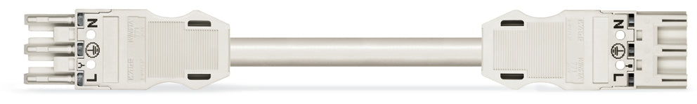WAGO B2ca Cable Preensamblado 3x1.5mm 2M Blanco - 771-9293/016-202
