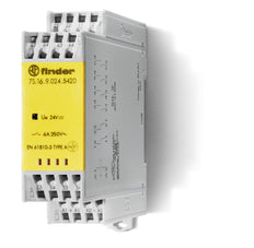 Módulo De Relé De Seguridad 4NO 2NC 6A 24VDC Clase A - 7S.16.9.024.5420
