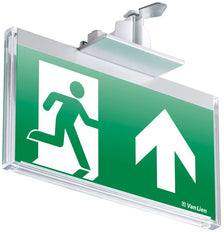 ABB VanLien 2W LED Luz De Emergencia Empotrada 22M - 7TCA091140R0360