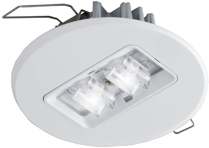 ABB VanLien Evago 2W 24V LED Luz De Emergencia Empotrada - 7TCA091130R0585