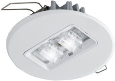 ABB VanLien Evago 2W 24V LED Luz De Emergencia Empotrada - 7TCA091130R0585