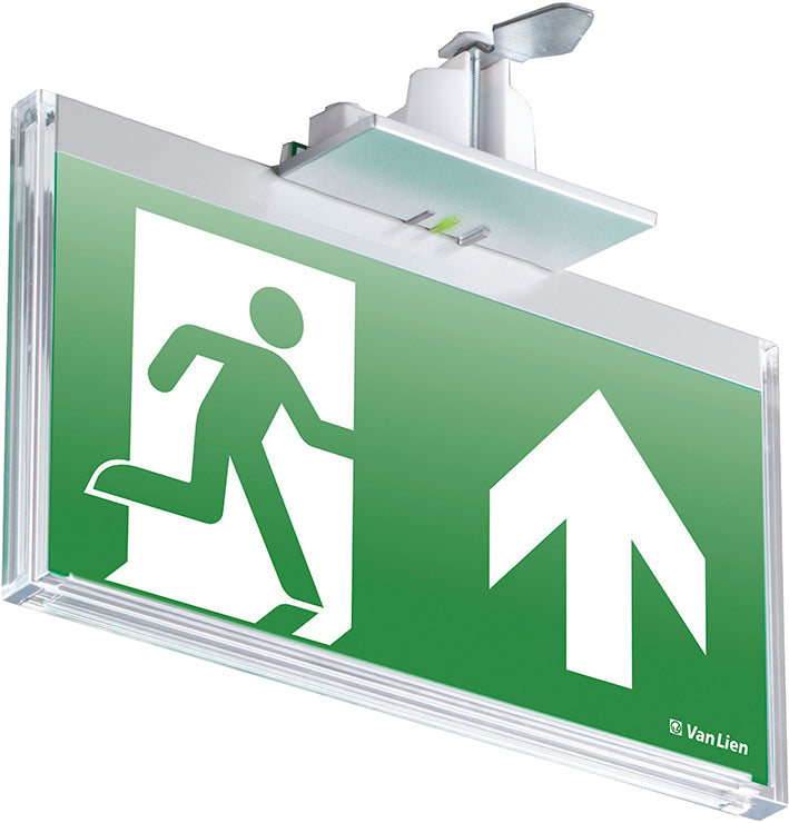 2W Led Luz De Emergencia Empotrada De Aluminio 22M DALI - 7TCA091180R0299