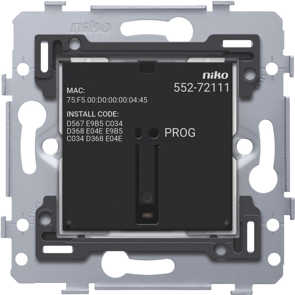 Niko Conectado Interruptor Simple Zigbee 10A Control Inteligente - 552-72111
