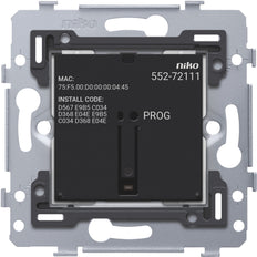 Niko Conectado Interruptor Simple Zigbee 10A Control Inteligente - 552-72111