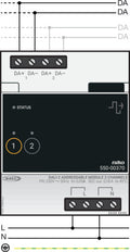 Niko Dali-2 Módulo De Control Direccionable De 2 Canales - 550-00370