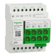 SpaceLogic KNX Interruptor De 8 Canales Y Controlador Maestro De Persianas - MTN6705-0008