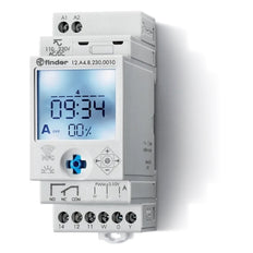 Finder Interruptor Horario Astronómico 35mm 0-10V 230VAC - 12.A4.8.230.0010