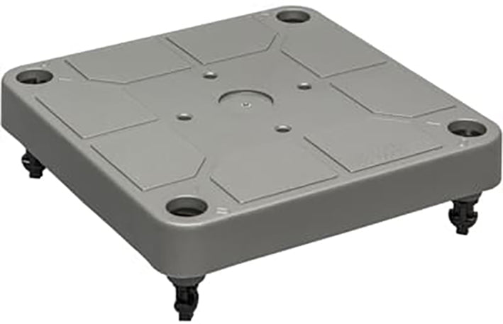ABB 3640 Tapa De Plástico Reciclado Gris Con Tornillos - 1SPA007130F9150 [5 Piezas]