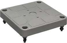 ABB 3640 Tapa De Plástico Reciclado Gris Con Tornillos - 1SPA007130F9150 [5 Piezas]