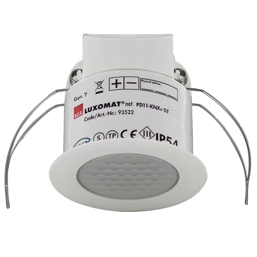 Detector De Presencia KNX PD11 Seguro IP54 9m Blanco - 93522