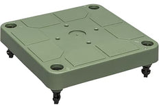 ABB 3640 Tapa Verde Reciclada Con Tornillos - 1SPA007130F9160 [50 Piezas]