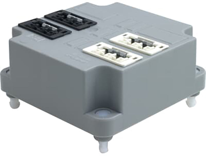 3640 Tapa Con Doble Conector De 5 Pines Pre-Cableado - 1SPA007131F9600