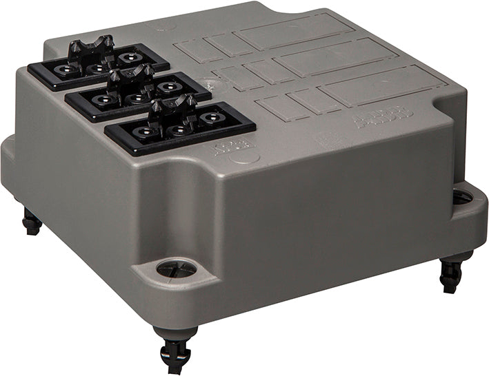 ABB 3640 Conector Tapa Con Tres Puertos AC166 - 1SPA007131F9520