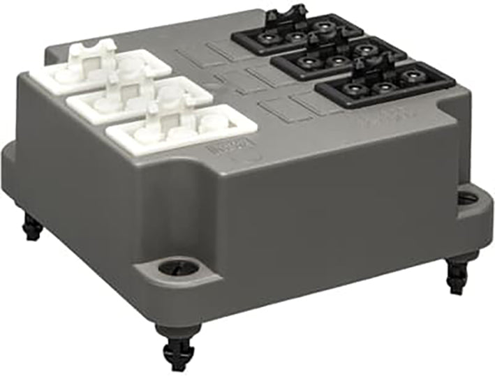ABB 3640 GST18 Conector Tapa 6x3P Negro Blanco - 1SPA007130F9585