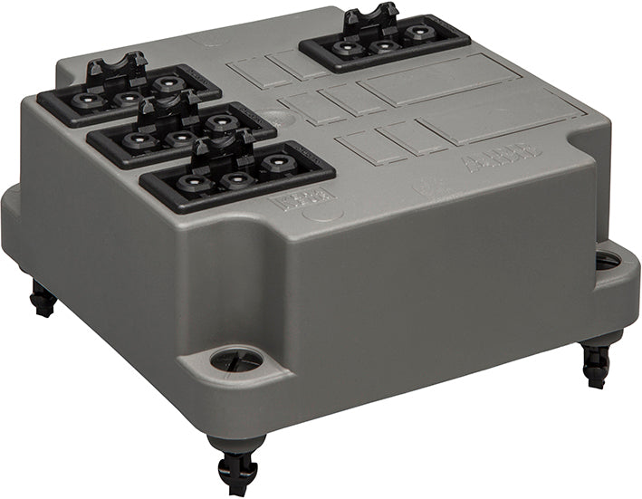 ABB 3640 Tapa Reciclada Con 4x Conectores De 3 Pines GST18 - 1SPA007130F9530