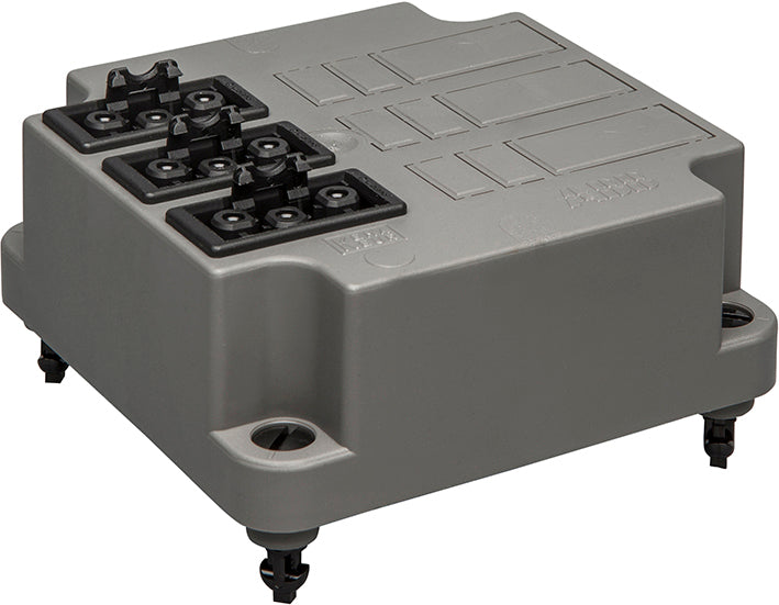 ABB 3640 Tapa Con 3x Conectores Tripolares GST18 - 1SPA007130F9520