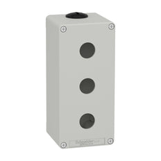 Schneider Electric XAP Caja De Control Metálica 3x22mm Gris - XAPD3503