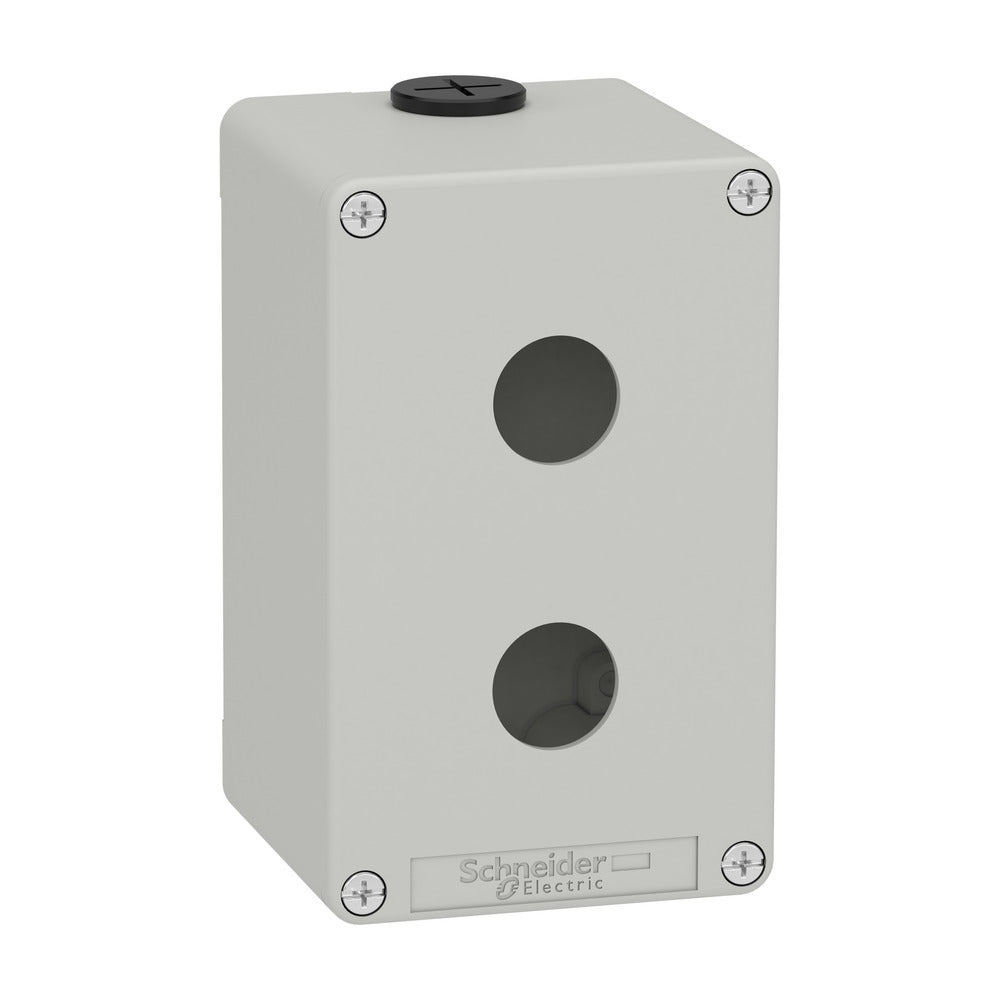 Schneider Electric XAP Caja De Estación De Control De 2 Agujeros - XAPD2502