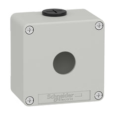 Caja De Control De Un Solo Orificio RAL7035 Gris - XAPD1201