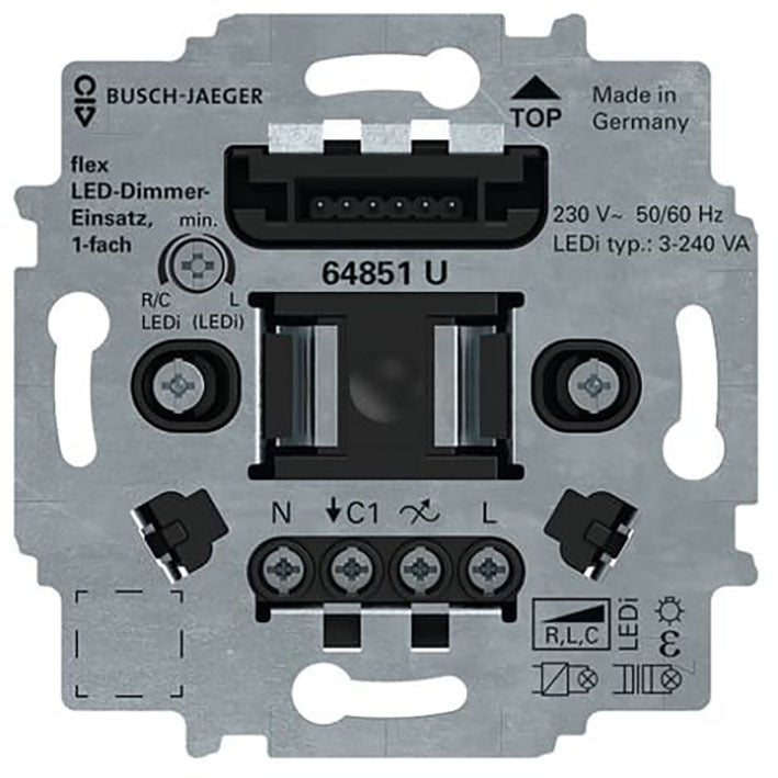 Flex Led Touch Dimmer Base 3-240VA Circuito Único - 2CKA006500A0012