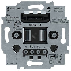 Flex Led Touch Dimmer Base 3-240VA Circuito Único - 2CKA006500A0012