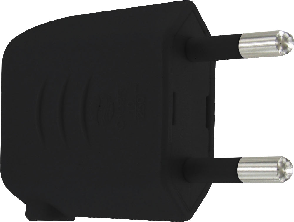 Enchufe Euro 2.5A Negro - 177050004 [10 Piezas]