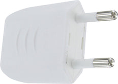 Enchufe Euro 2.5A Blanco - 177013009 [10 Piezas]