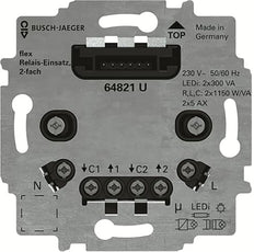 ABB Busch 2 Canal Relé Base FlexTronics - 2CKA006800A3044