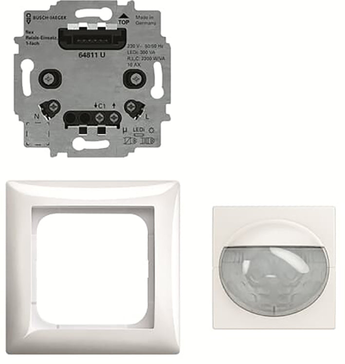 Detector De Movimiento ABB Busch 180 Flex Comfort Multi Balance - 2CKA006800A3023