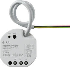 Gira One 200W Actuador De Dimming Inteligente Con 3 Entradas Binarias - 506500