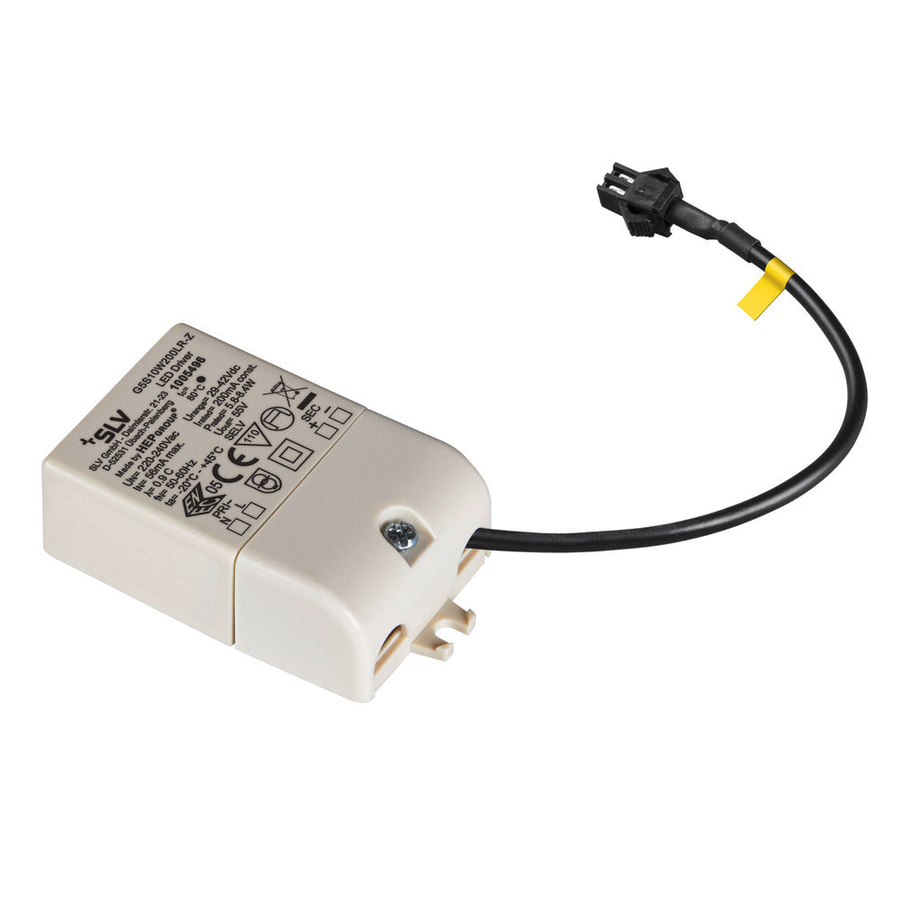 Controlador Led Slv 200Ma 10W Conexión Rápida - 1005610