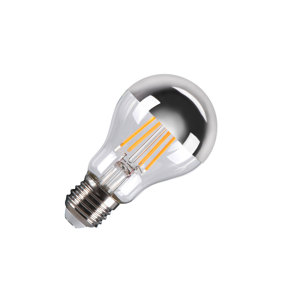 Slv A60 Cromo Cabeza Espejo Led E27 7.5W 2700K - 1005305