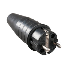 Enchufe De Poder De Caucho Industrial Alta Resistencia 16A 250V - 104446