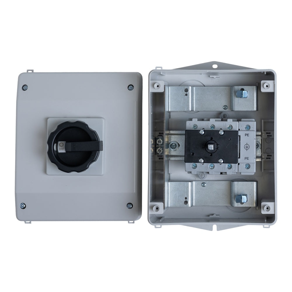 Interruptor De Trabajo Emc 80A 4P Ip65 Montaje En Superficie - A551162