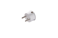 Enchufe De Poder Angulado De 2 Pines Martin Kaiser 250V 10A - 599/KWS [10 Piezas]