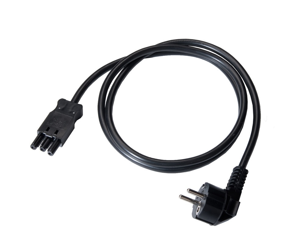 Cable De Alimentación Femenino AC166 De Ángulo Recto 3M Negro - 1159ZL/3/SW [10 Piezas]