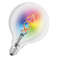 LEDVANCE Smart+ Wifi Globe RGBW Filamento LED E27 4.5W - 4058075609938