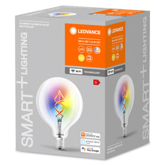 LEDVANCE Smart+ Wifi Globe RGBW Filamento LED E27 4.5W - 4058075609938