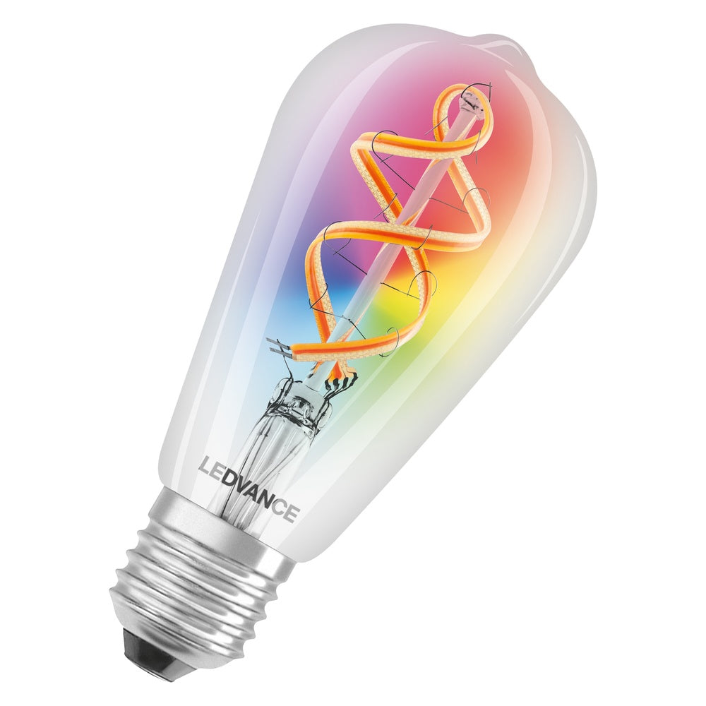 Bombilla Filamento Rgbw Edison Wifi Inteligente E27 4.5W - 4058075609914