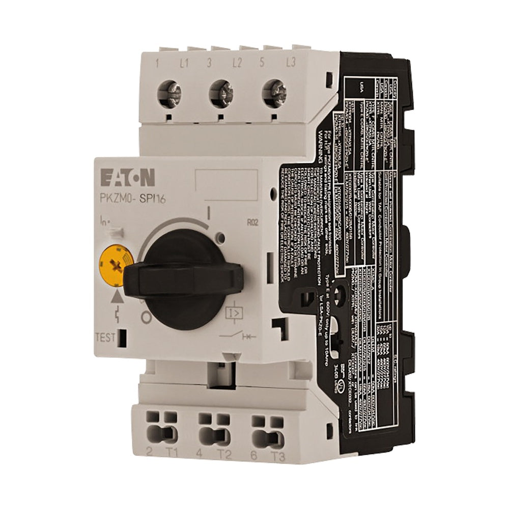 Eaton PKZM0 6.3A Interruptor De Protección De Motor - 199185