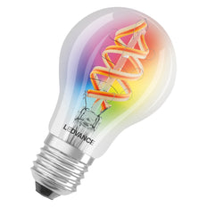 LEDVANCE Bombilla LED Filamento RGBW E27 Wifi Inteligente 4.5W - 4058075619012