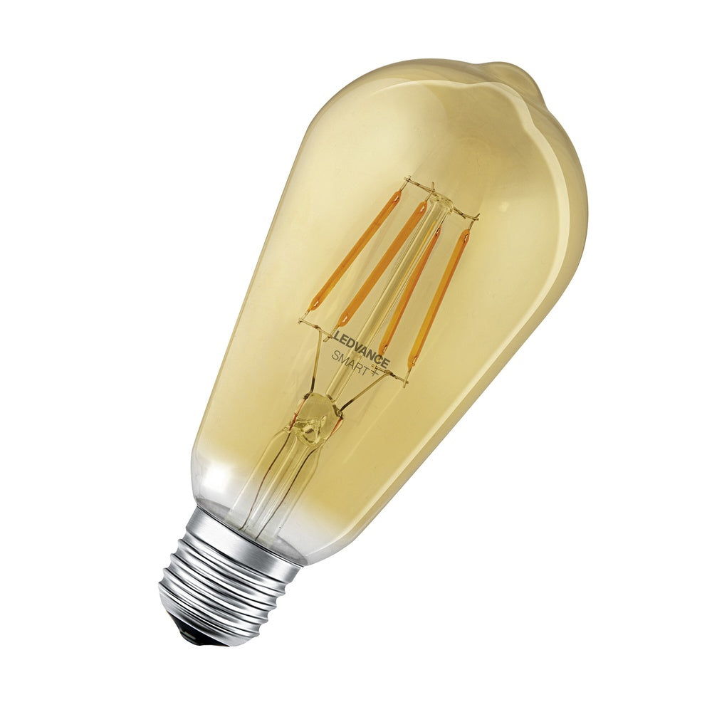 LEDVANCE Smart WiFi Edison Filamento E27 6W 2400K Regulable - 4058075610545