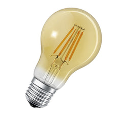 LEDVANCE Bombilla Filamento E27 Blanco Cálido WiFi Inteligente 6W - 4058075610521