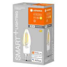 LEDVANCE Vela Filamento Inteligente WiFi E14 4W 2700K - 4058075609754