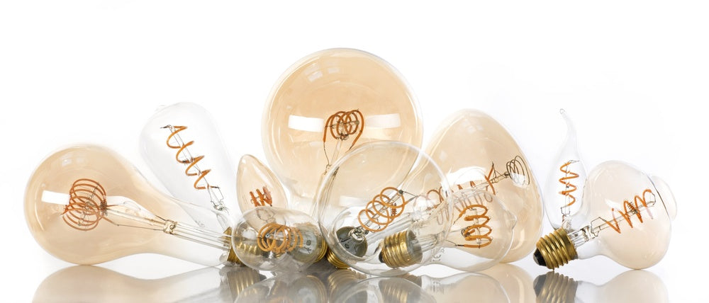 Bailey Spiraled LED Filament ST64 E27 3.2W Regulable - 145012