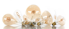Bailey Spiraled William G95 Bombilla Filamento Led E27 3.2W Oro - 145015